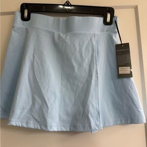 Kimberly S Light Blue Women's Skirt